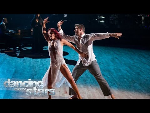 Nick Carter and Sharna Burgess Contemporary (Week 8) | Dancing With The Stars