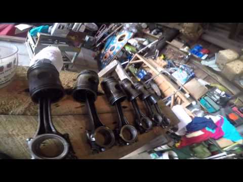 Detroit Diesel tear down
