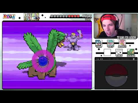 Pokémon B MEGALOCKE Ep.16 - NO TENGO FUERZAS PARA CONTINUAR ESTE MEGALOCKE