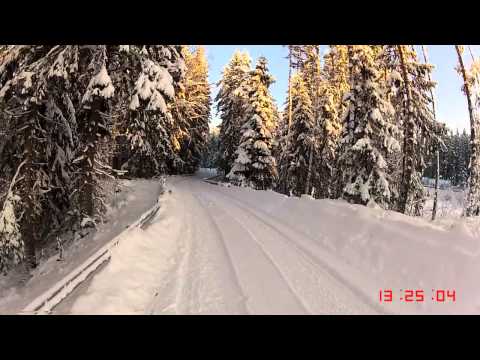 Lucialoppet 2012 - 10 km (Löparperspektiv, kort)