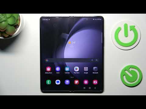 How to Set & Use Camera Timer on Samsung Galaxy Z Fold5?