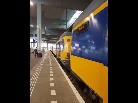Cabinerit Leiden CS - Utrecht CS in 4K (ICM)