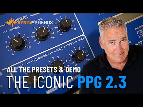 Waldorf M vs Microwave 1 PPG 2.3 Presets