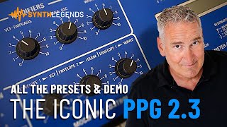 Video thumbnail for Waldorf M vs Microwave 1 PPG 2.3 Presets by synthlegends