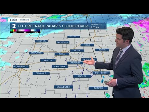 Winter Storm 2022: Ice & snow chances