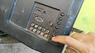 Download lagu How to reset Sharp Aquos 32LE2417 TV, the tut switch button is not a joystick mp3