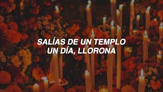 Download lagu Ángela Aguilar - La llorona [video lyrics   letra] mp3