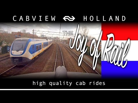 Amersfoort - Utrecht CABVIEW HOLLAND ICM 8dec