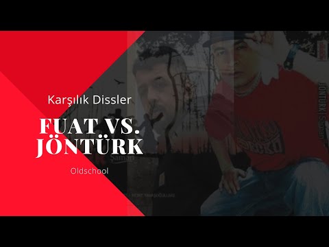 Fuat Ergin VS Jöntürk(Barikat) Oldschool Karşılıklı Dissler