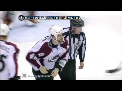 Chris Durno vs Clayton Stoner Dec 21, 2009