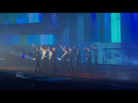 180907 Hallyupopfest 워너원 (Wanna One) - Energetic