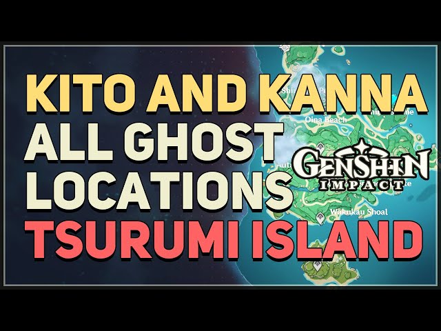 Evidencia del efecto Jinshin de Ghost Quest de Keto y Kina en la isla Tsurumi