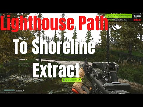 How to Find the Lighthouse Path to Shoreline Extract || Escape From Tarkov 12.12 Guide