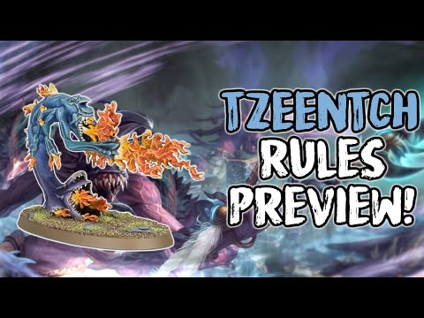 Flamers Of Tzeentch Look INCREDIBLY Strong In The New Daemon Codex! │ Warhammer 40k 9th Edition