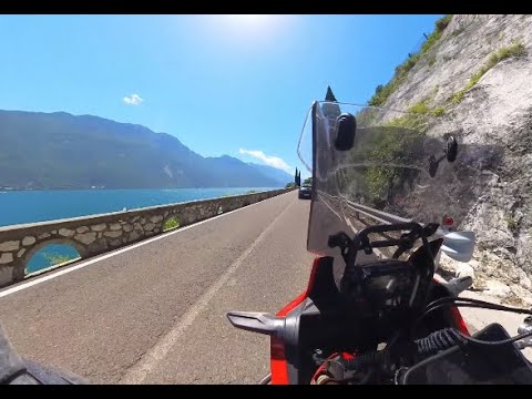Europe 2024 day 5 part one: Calceranica al Lago  - Lago di Gardia