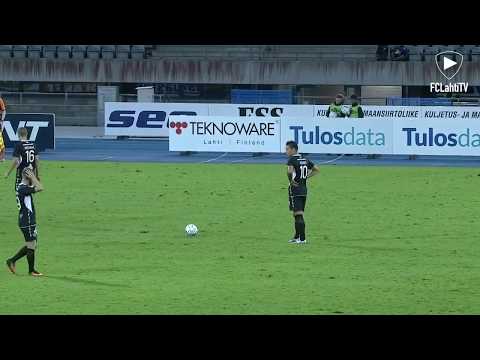 FCLahtiTV: Karjala ottelukooste: FC Lahti - KuPS 1-1 (0-0) 11.9.2017