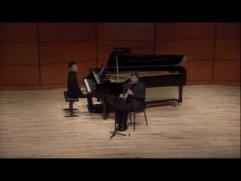 Pastorale Cévenole for Clarinet & Piano by Louis Cahuzac*