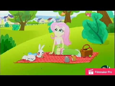 Fluttershy White and the 7 toons trailer