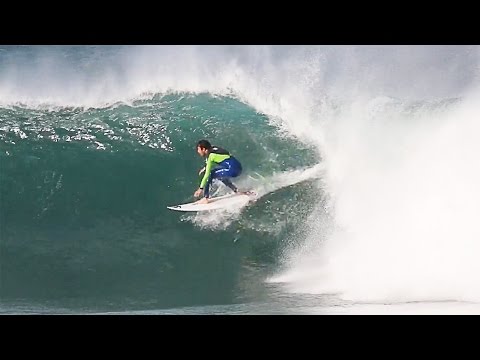 Euro Swells | Surf Session | Jeremy Flores & Friends