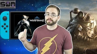 Warframe Switch Gets Native Voice Chat, Pokemon Let's Go, Bethesda And Your Comments | Saturday Show