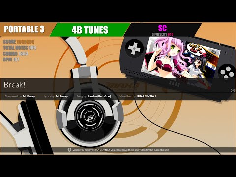 [DJMAX RESPECT V] Break! (4B SC ☆5) - PORTABLE 3