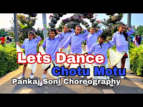 Lets Dance Chotu Motu kids Dance Cover | Pankaj Soni Choreography #salmankhan #letsdancechotumotu