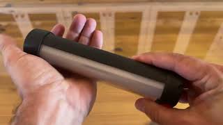 Review ABFOCE Solar Bluetooth Speaker,IPX7 Waterproof Speaker 20W Rich Bass,with 27 LEDs Lights