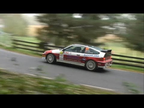 KJS Rally Masters 2013 - Dominik Ner / Krystian Baszczyj -  Honda CRX
