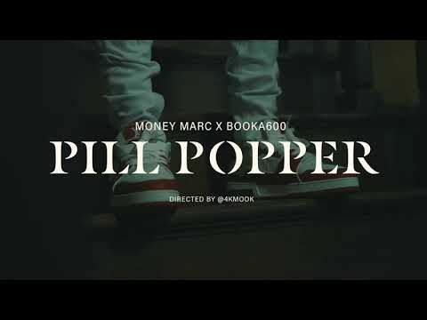 Money Marc ft. Booka600 - Pill Popper (Official Video)