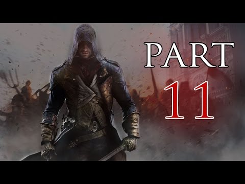 Assassins Creed Unity - Walkthrough Part 11 [PS4]