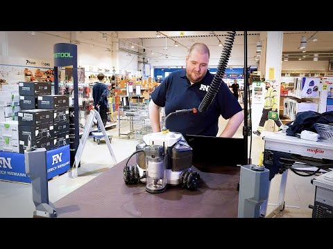 Der neue Goliath CNC-Fräs-Robotor - Setup und kurze Einführung.