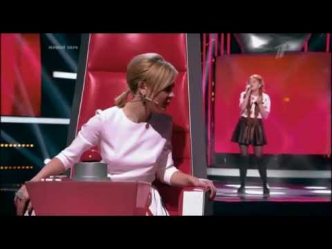 Kseniya Brakunova - It's a simple song (The Voice Kids Russia)