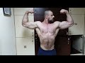 Muscle Guy Flexing Workout Huge Beast