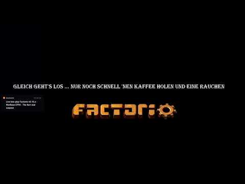 Live lets play Factorio v0.16.x - WarBase EP44 - The first real outpost