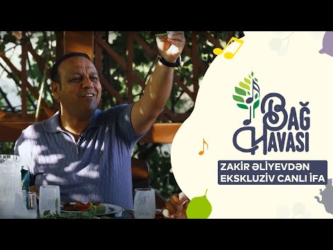 Zakir Əliyevdən Ekskluziv Canlı İfa