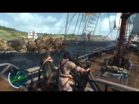 Assassin's Creed 3 Full Walkthrough Part 16 [HD] Xbox360/PS3 (No commentary)