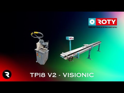 Table à rouleaux d'amenage TYRO - Gamme VISIONIC manuelle à volant_1