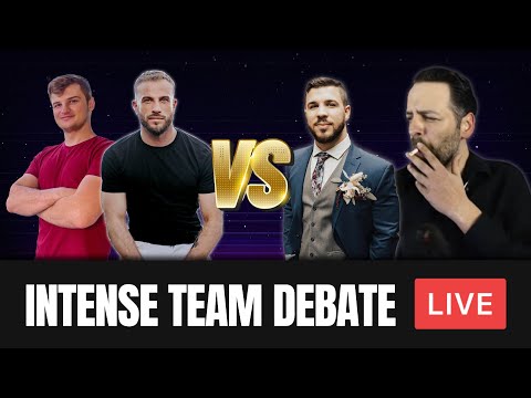 Intense Double Debate - Austen Summers and Me VS The Crucible