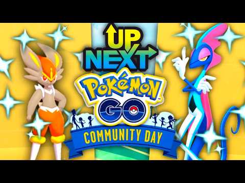 *LAST SHINY STARTER COMMUNITY DAYS, NEW CD & CLASSIC COMMUNITY DAY NEWS* Pokemon GO