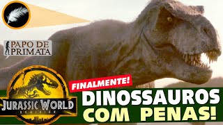 Como JURASSIC WORLD: DOMINION corrige um ERRO dos outros filmes