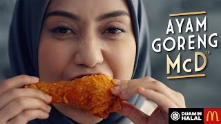 Ayam Goreng McD™ - 非比寻常