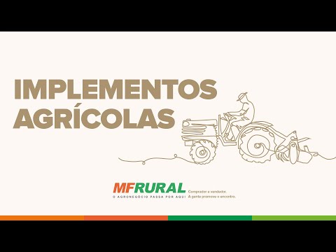 IMPLEMENTOS AGRÍCOLAS