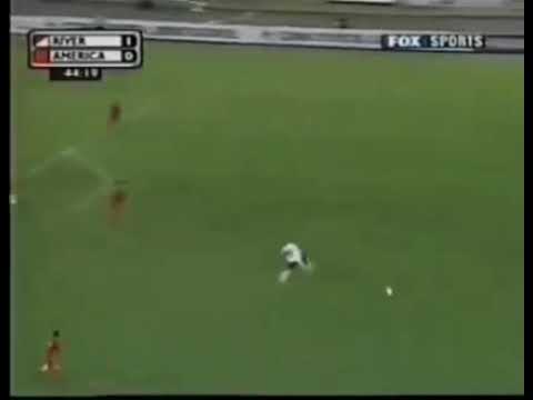 River Plate (2) vs América de Cali (1) Copa libertadores 2003