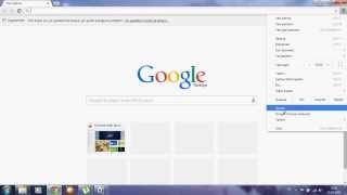 Google Chrome'da Anasayfa ayarı değiştirme/Change Google Chrome homepa