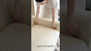 Cozy durable futon protector #cushioncover #sofacover #slipcover #chaircover #cozyhome #homehacks