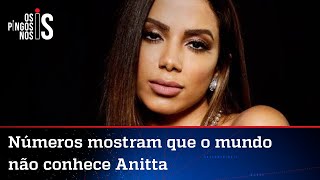 Desmascarando Anitta: Cantora não é o fenômeno global que julga ser