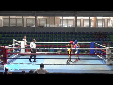 Henry Moreira VS Kevin Hernandez - Boxeo Amateur - Miercoles de Boxeo