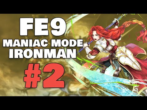 Titania Emblem - Fire Emblem: Path of Radiance Maniac Mode Iron Man Part 2