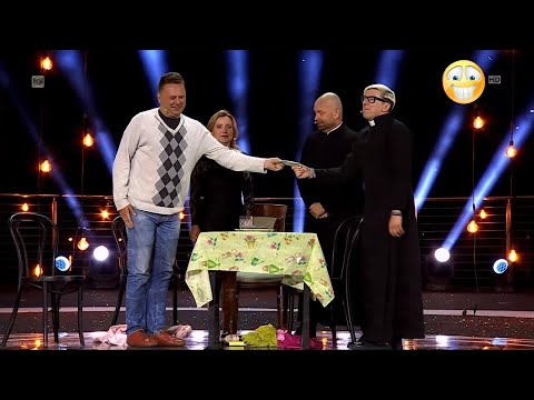 Koperta Dla Księdza (NOWOŚĆ, 2026) - Kabaret Zdolni i Skromni, Bartosz Gajda i Nowaki