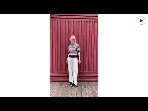 Arielle Pullover Schnittmuster video